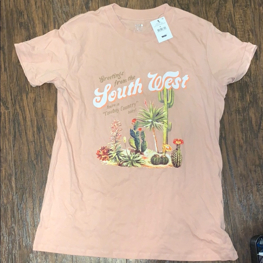 New graphic T
